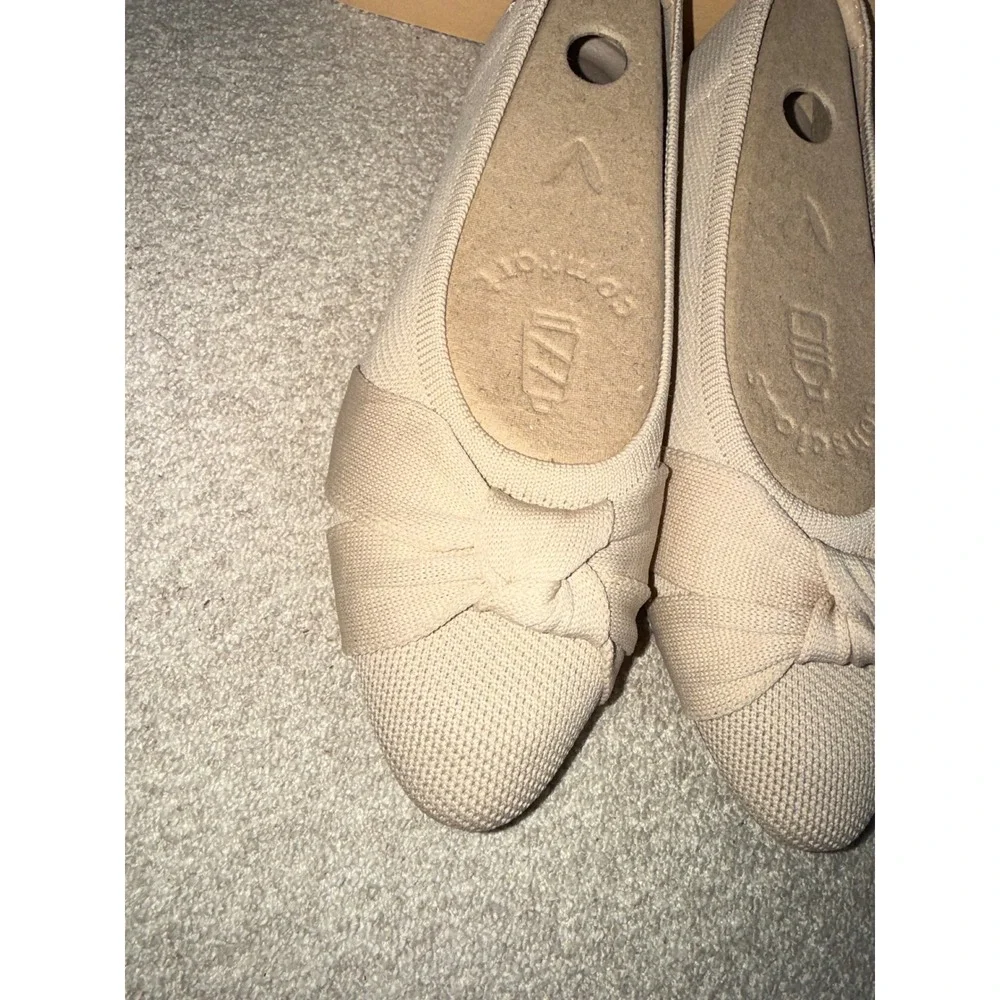 VIVAIA Bibi Knot Ballet Flats Elegant Almond Toe Comfort Everyday Shoes 7.5